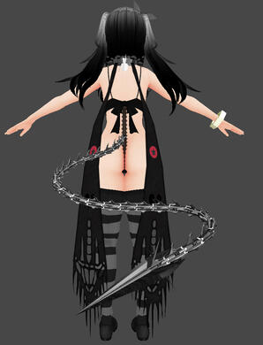 ShiroKuro [Back View]